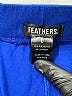 Feathers Color Block Blue Active Pants Size L - photo 4