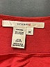Studio M Red Short Sleeve Top Size M - photo 7