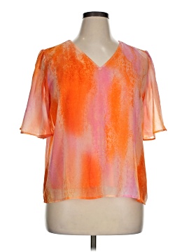 Jm Collection Short Sleeve T Shirt