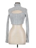 Shein Silver Turtleneck Sweater Size 6 - photo 1