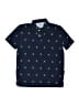 Chaps 100% Cotton Blue Short Sleeve Polo Size 18 - photo 1