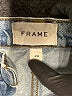 FRAME 100% Cotton Blue Jeans Size 29 waist - photo 6