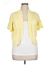 Perceptions Yellow Cardigan Size 1X - photo 1