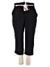 Rachel Zoe 100% Polyester Black Casual Pants Size 2X - photo 1
