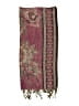 Unbranded Paisley Burgundy Pink Scarf One size - photo 2