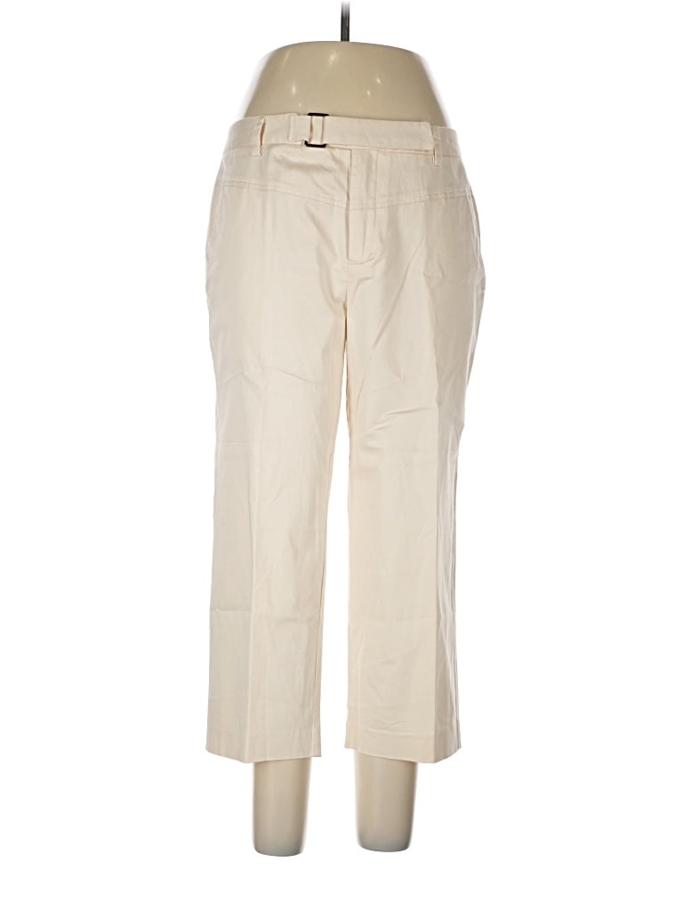 Pre-owned Preswick & Moore Casual Pants In Ivory