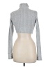 Shein Silver Turtleneck Sweater Size 6 - photo 2