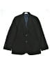 Cat & Jack Solid Black Blazer Size 10 - photo 1