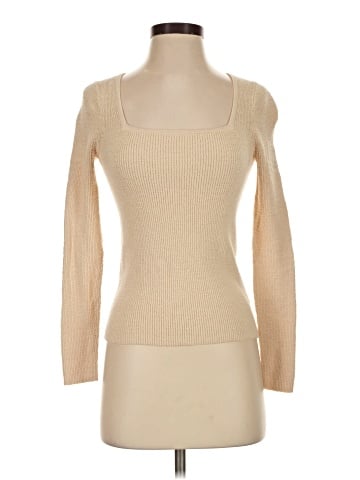 Madewell Alderney Square-Neck Sweater (view 1)