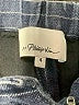 3.1 Phillip Lim 100% Linen Stripes Blue Shorts Size 4 - photo 3
