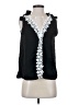 Unbranded Black Sleeveless Blouse Size S - photo 1