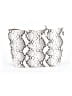 Assorted Brands Animal Print White Tote One size - photo 1