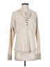 Free People Ivory Pullover Sweater Size XS - photo 1