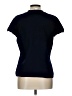 Talbots Blue Short Sleeve Top Size L - photo 2