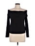 Trendy Queen Black Long Sleeve Top Size XL - photo 1