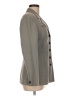 Larry Levine Gray Blazer Size 8 - photo 4