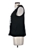 Unbranded Black Sleeveless Blouse Size S - photo 5