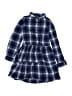 Assorted Brands 100% Cotton Plaid Blue Dress Size 6 - 7 - photo 1