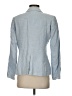Joie 100% Cotton Blue Blazer Size 2 - photo 2
