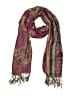 Unbranded Paisley Burgundy Pink Scarf One size - photo 1