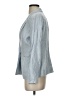 Joie 100% Cotton Blue Blazer Size 2 - photo 5