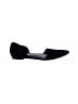 Steve Madden 100% Leather Solid Black Flats Size 6 1/2 - photo 1
