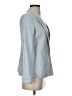 Joie 100% Cotton Blue Blazer Size 2 - photo 4
