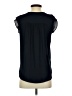 Ann Taylor LOFT 100% Polyester Black Sleeveless Blouse Size XS - photo 2