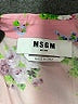 MSGM Floral Pink 3/4 Sleeve Blouse Size EU 40 / US 10 - photo 7
