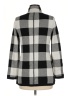 Adrienne Vittadini Checkered-gingham Gray Coat Size M - photo 2