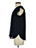 Ann Taylor LOFT 100% Polyester Black Sleeveless Blouse Size XS - photo 5