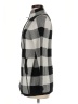 Adrienne Vittadini Checkered-gingham Gray Coat Size M - photo 5