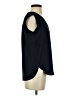 Ann Taylor LOFT 100% Polyester Black Sleeveless Blouse Size XS - photo 4