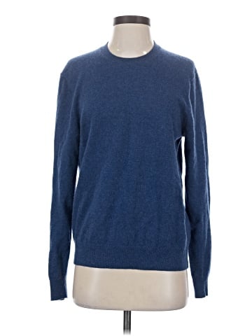 Uniqlo Cashmere Pullover Sweater (view 1)