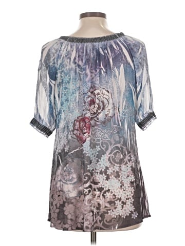 Mushka by Sienna Rose Short Sleeve Blouse (view 2)