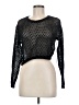 Faded Rose 100% Polyester Black Pullover Sweater Size M - photo 1