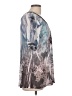 Mushka by Sienna Rose 100% Polyester Gray Short Sleeve Blouse Size L - photo 4