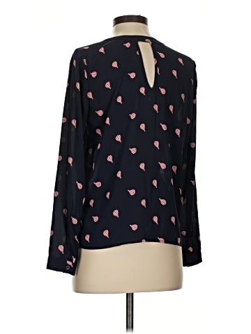Sweet Rain Long Sleeve Blouse (view 1)