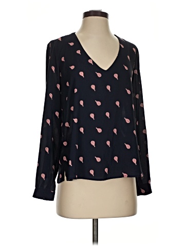 Sweet Rain Long Sleeve Blouse (view 2)