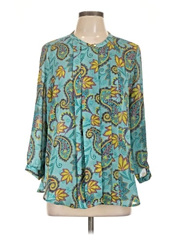 Liz Claiborne 3/4 Sleeve Blouse (view 1)