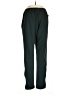 Adidas 100% Polyester Solid Green Track Pants Size L - photo 2