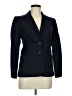 Evan Picone Blue Wool Blazer Size 6 - photo 1