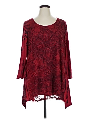Cal Style 3/4 Sleeve Top (view 1)