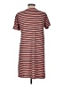 Dylan 100% Cotton Stripes Red Casual Dress Size M - photo 2
