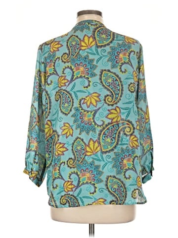 Liz Claiborne 3/4 Sleeve Blouse (view 2)