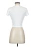Uniqlo White Short Sleeve Henley Size S - photo 2
