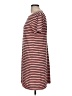 Dylan 100% Cotton Stripes Red Casual Dress Size M - photo 5