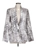 Truth and Pride 100% Silk Silver Blazer Size M - photo 1