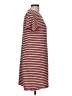 Dylan 100% Cotton Stripes Red Casual Dress Size M - photo 4