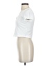 Uniqlo White Short Sleeve Henley Size S - photo 5